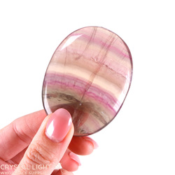 Soapstones & Palmstones Single Listings: Rainbow Fluorite Soapstone (Single)