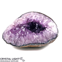 Single Druse Pieces: Amethyst Druse