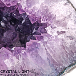 Single Druse Pieces: Amethyst Druse
