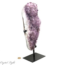 Auctions: Amethyst Druse on Stand