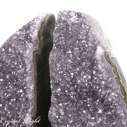 Auctions: Amethyst Bookends