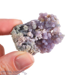 Mini Crystal Specimens: Grape Agate Specimen
