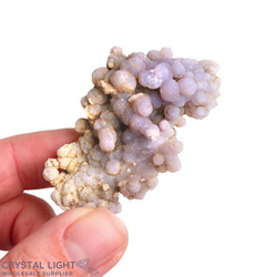 Mini Crystal Specimens: Grape Agate Specimen