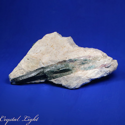 Auctions: Green Tourmaline on Matrix