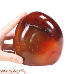 Freeform: Orange Agate Freeform