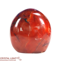Freeform: Orange Agate Freeform
