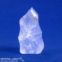 Flames: Clear Quartz Flame