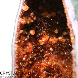 Citrine Geodes: Citrine Geode