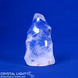 Flames: Clear Quartz Flame