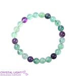 Fluorite Bracelet 8mm