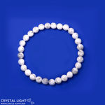 Howlite Bracelet 6mm