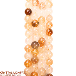 8mm Bead: Golden Healer Beads 8mm