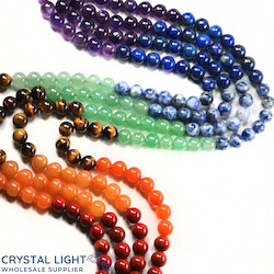 8mm Bead: Chakra Beads 8mm