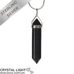 Sterling Silver Pendants: Shungite DT Pendant