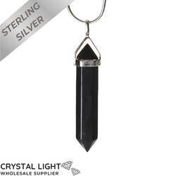 Sterling Silver Pendants: Shungite DT Pendant