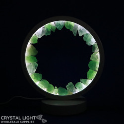 Portal Lamps: Green Fluorite Portal Lamp