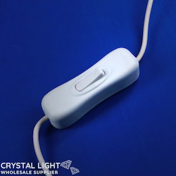 Sphere Lamps: LED Ball Lamp - Quartz