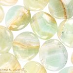 Pistachio Calcite Flatstone
