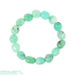 Chrysoprase Tumble Bracelet