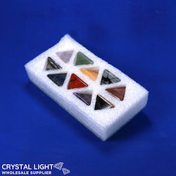 Pyramids: Mixed Crystal Pyramid Set