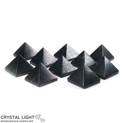 Pyramids: Shungite Pyramid Small
