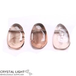 Tumble Pendant: Smokey Quartz Tumble Pendant