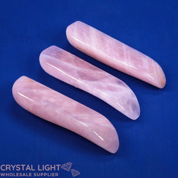 Wands: Rose Quartz Freeform Wand