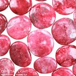 Thulite Flatstone