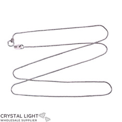 Chain: Sterling Silver Snake Chain 45cm