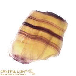 Slabs: Yellow Fluorite Slab&nbsp;