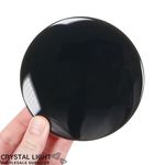 Black Obsidian Mirror/ 95mm