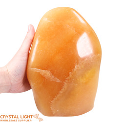 Freeform: Orange Calcite Freeform - Large