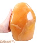 Orange Calcite Freeform - Large