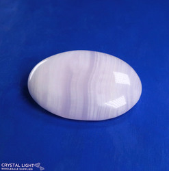 Soapstones & Palmstones by Quantity: Mangano Calcite Palmstone