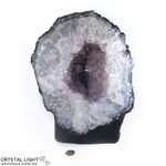 Amethyst Druse Cut Base