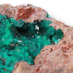 All Other Crystal Specimens: Dioptase Specimen