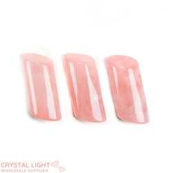 Miscellaneous Pendants: Rose Quartz Cylinder Pendant