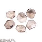 Smokey Quartz Faceted Shape Lot