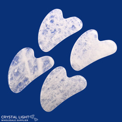 Gua Sha: Clear Quartz Gua Sha