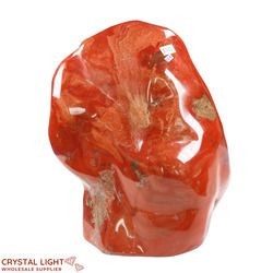 Freeform: Red Jasper Freeform Large