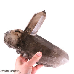 Bridge Point: Smokey Quartz Bridge Point