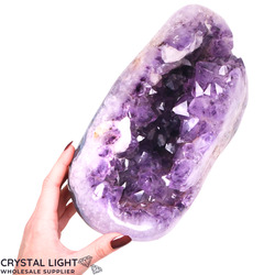 Auctions: Amethyst Polished Druse (AUCTION)