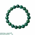 Moss Agate Bracelet 10mm