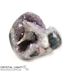 Single Druse Pieces: Amethyst Polished Druse