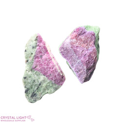 Crystal Specimen Lots: Ruby Zoisite Specimen Lot