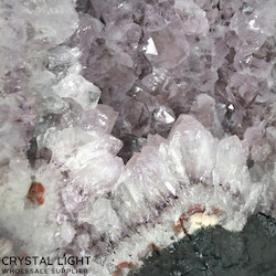 Auctions: Amethyst Druse Cut Base Large