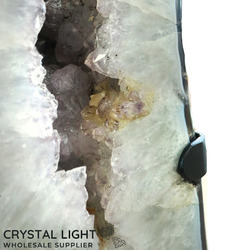 Display Pieces on Stand: Amethyst Wings on Stand