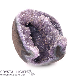 Single Druse Pieces: Amethyst Polished Druse