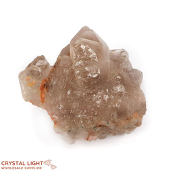 Clusters: Rutilated Smokey Quartz Cluster