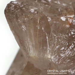 Clusters: Rutilated Smokey Quartz Cluster